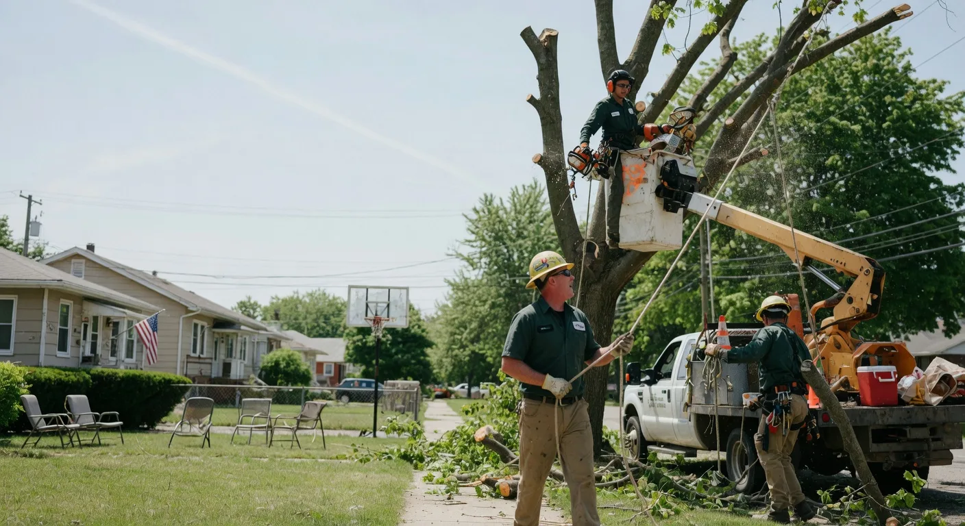 Tree Service in Corwith, IA near me